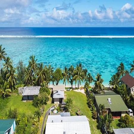 Ann'S Island Beach Studio Rarotonga Exteriör bild