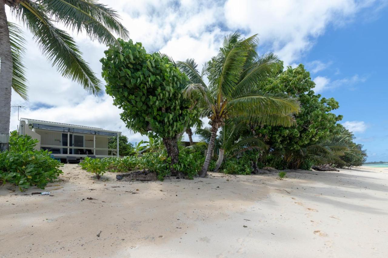 Ann'S Island Beach Studio Rarotonga Exteriör bild