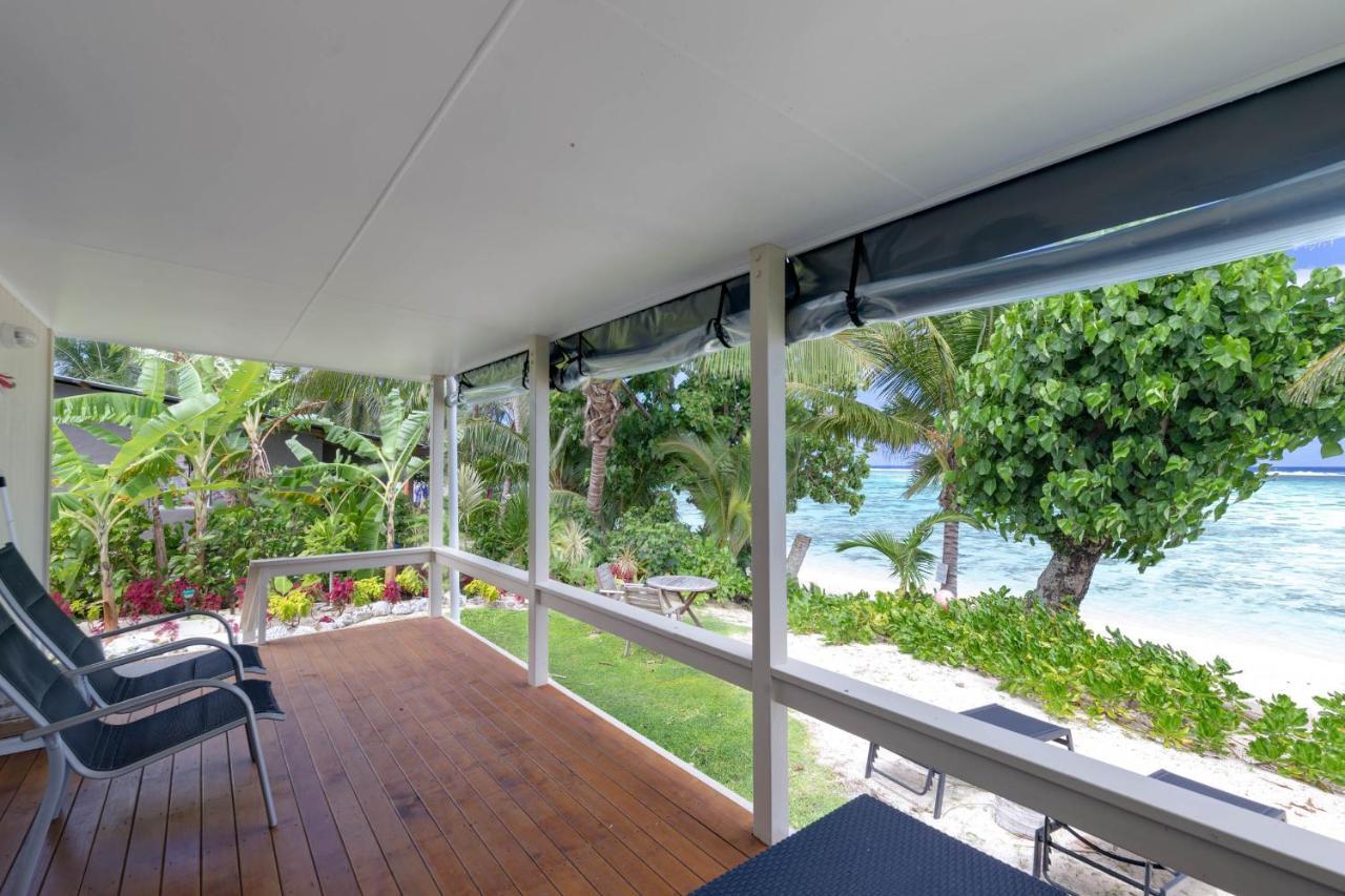 Ann'S Island Beach Studio Rarotonga Exteriör bild