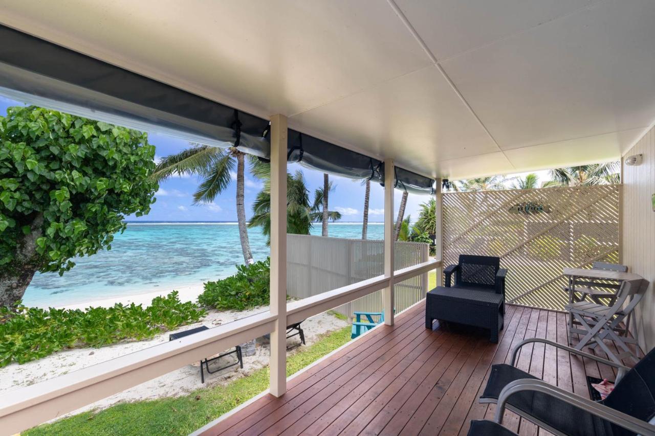 Ann'S Island Beach Studio Rarotonga Exteriör bild