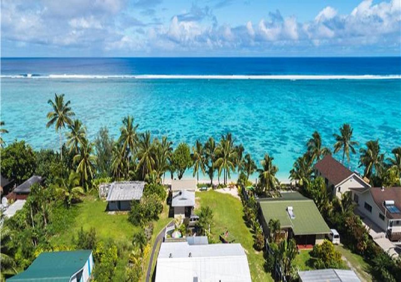 Ann'S Island Beach Studio Rarotonga Exteriör bild